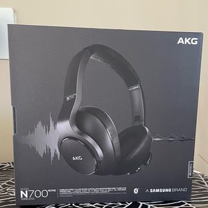 Samsung AKG N700NC Over-Ear Foldable Wireless Bluetooth Headphones, Active Noise